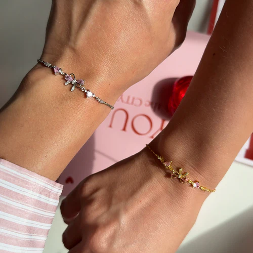 Bow Friendship Bracelets