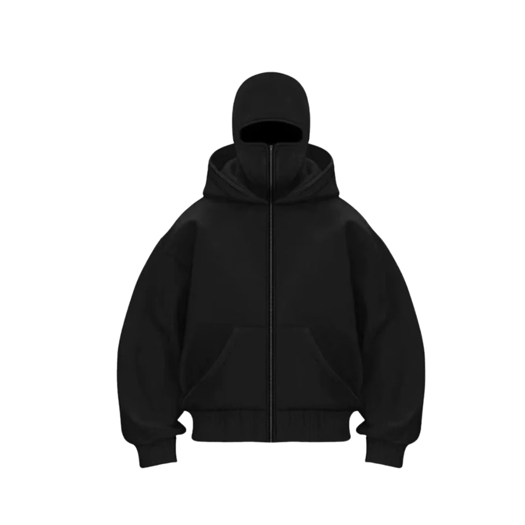 THE Zipped Hoodie