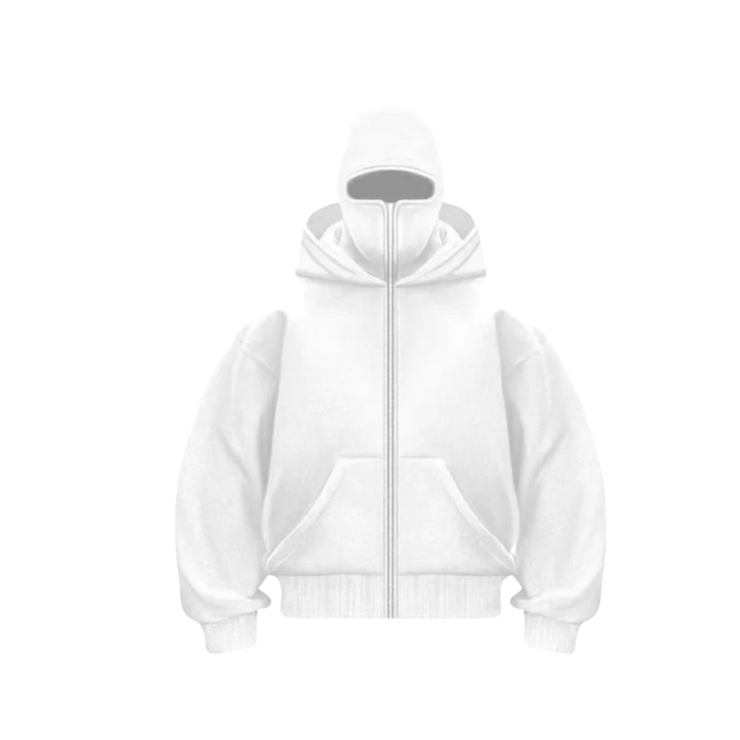 THE Zipped Hoodie