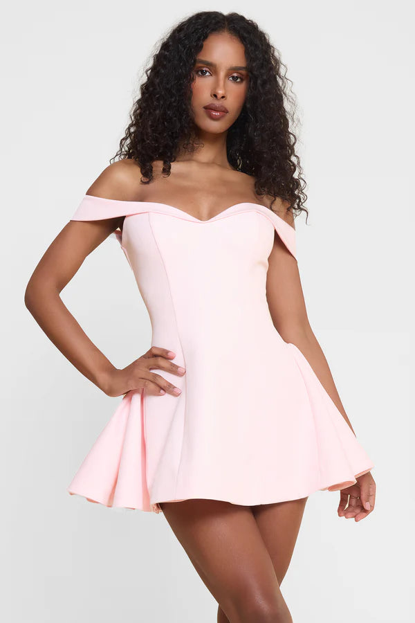 Corset Mini Dress