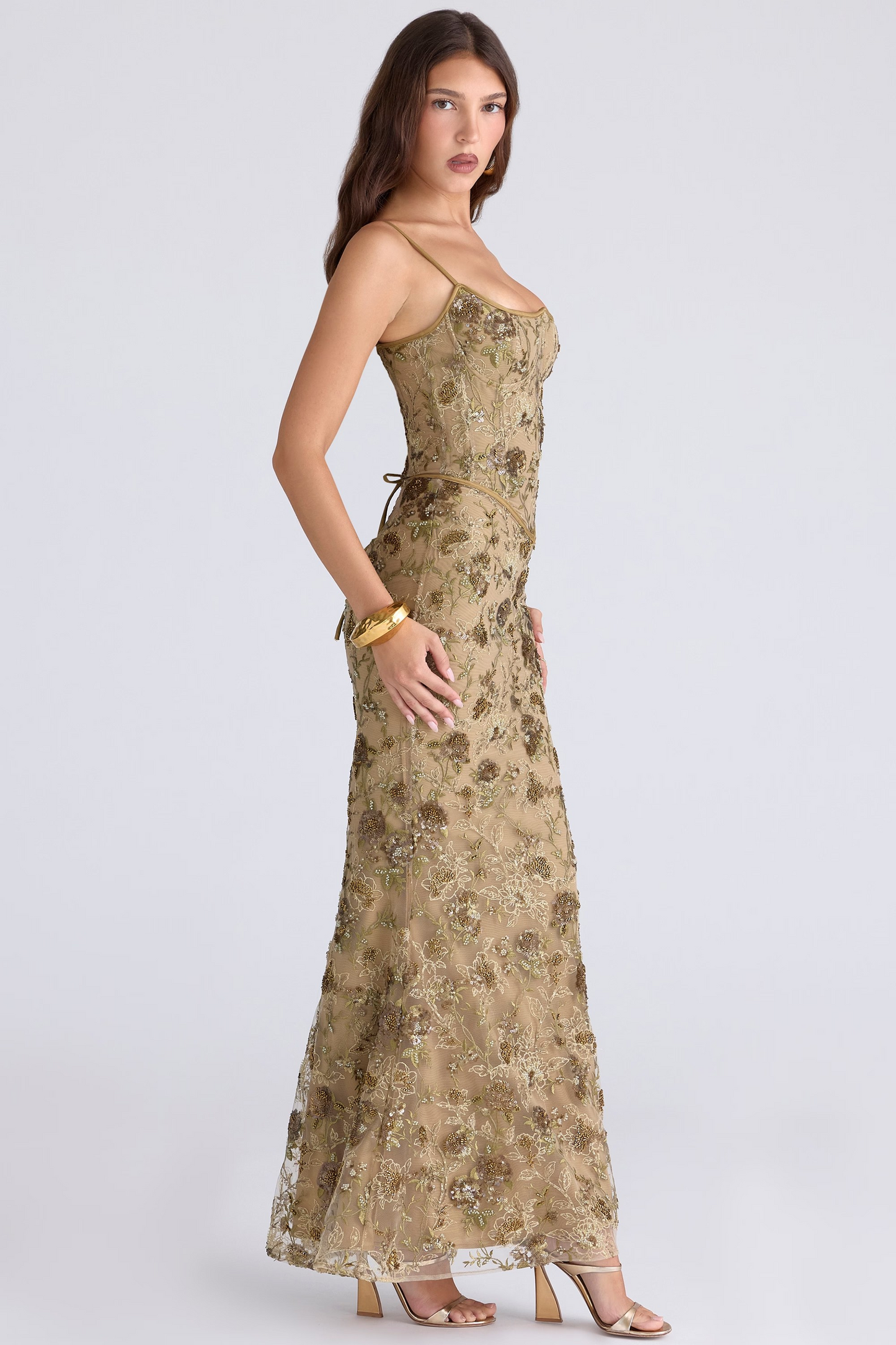 Corset Maxi Dress