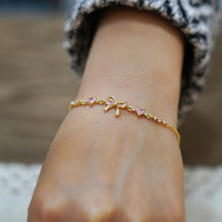 Bow Friendship Bracelets
