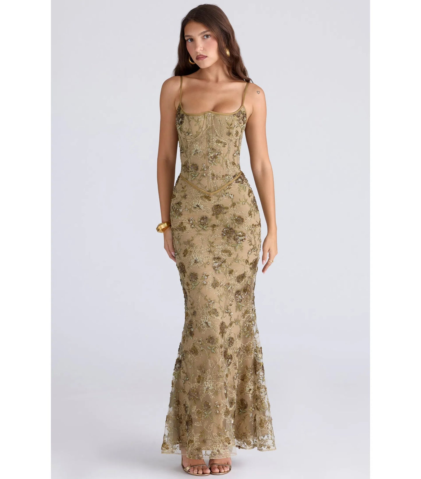 Corset Maxi Dress