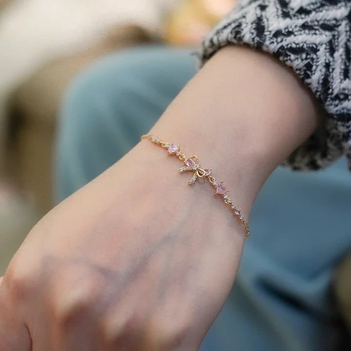 Bow Friendship Bracelets