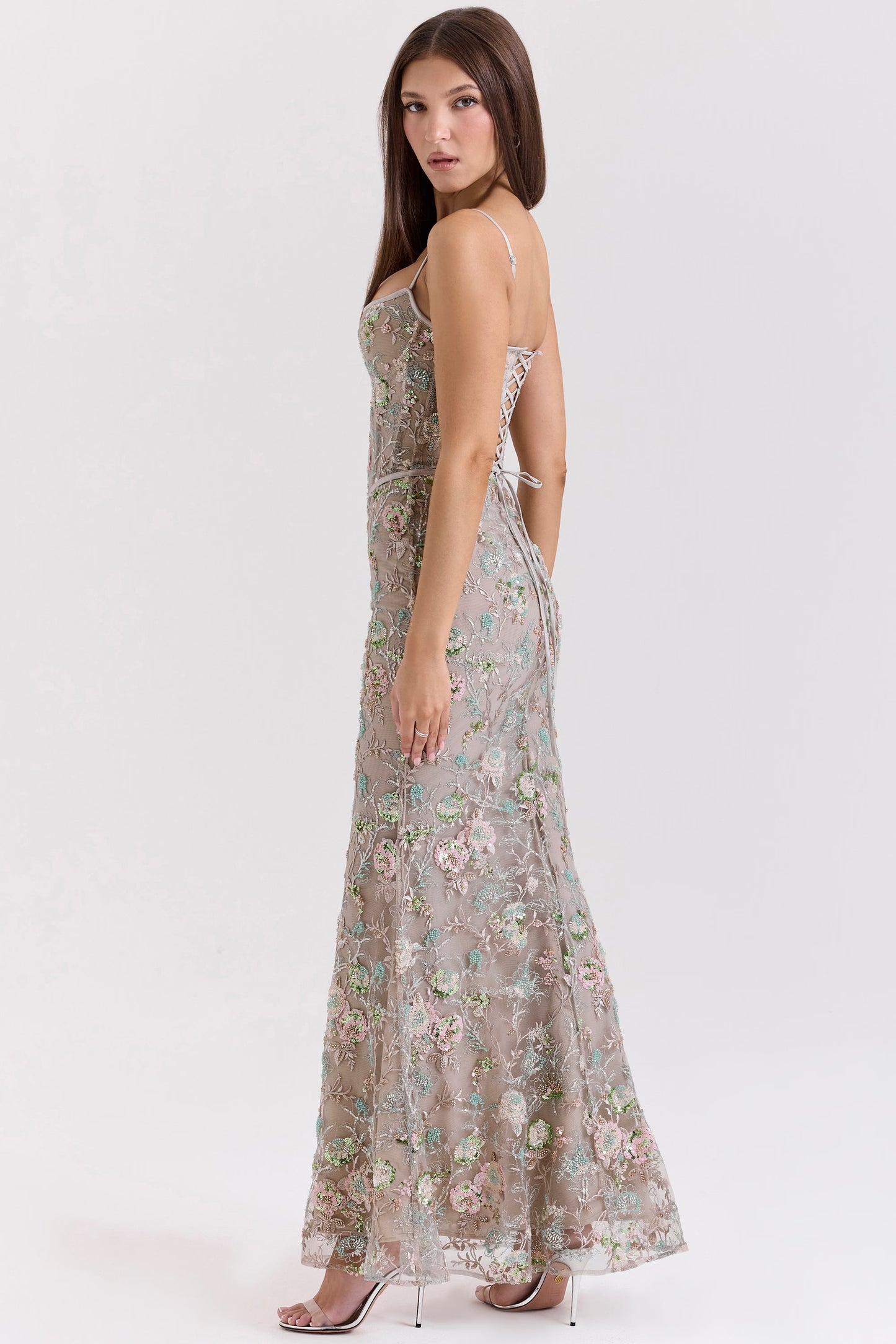 Corset Maxi Dress
