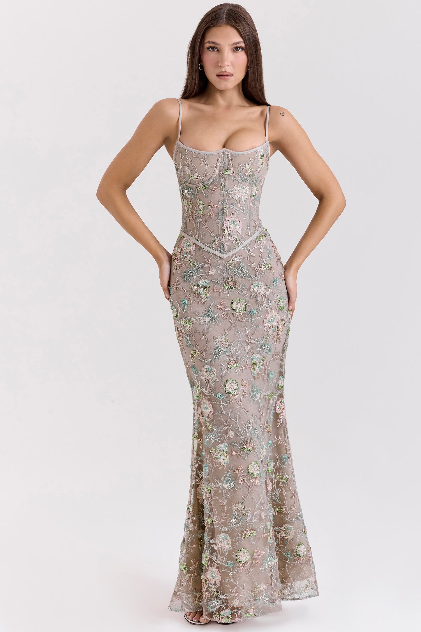 Corset Maxi Dress