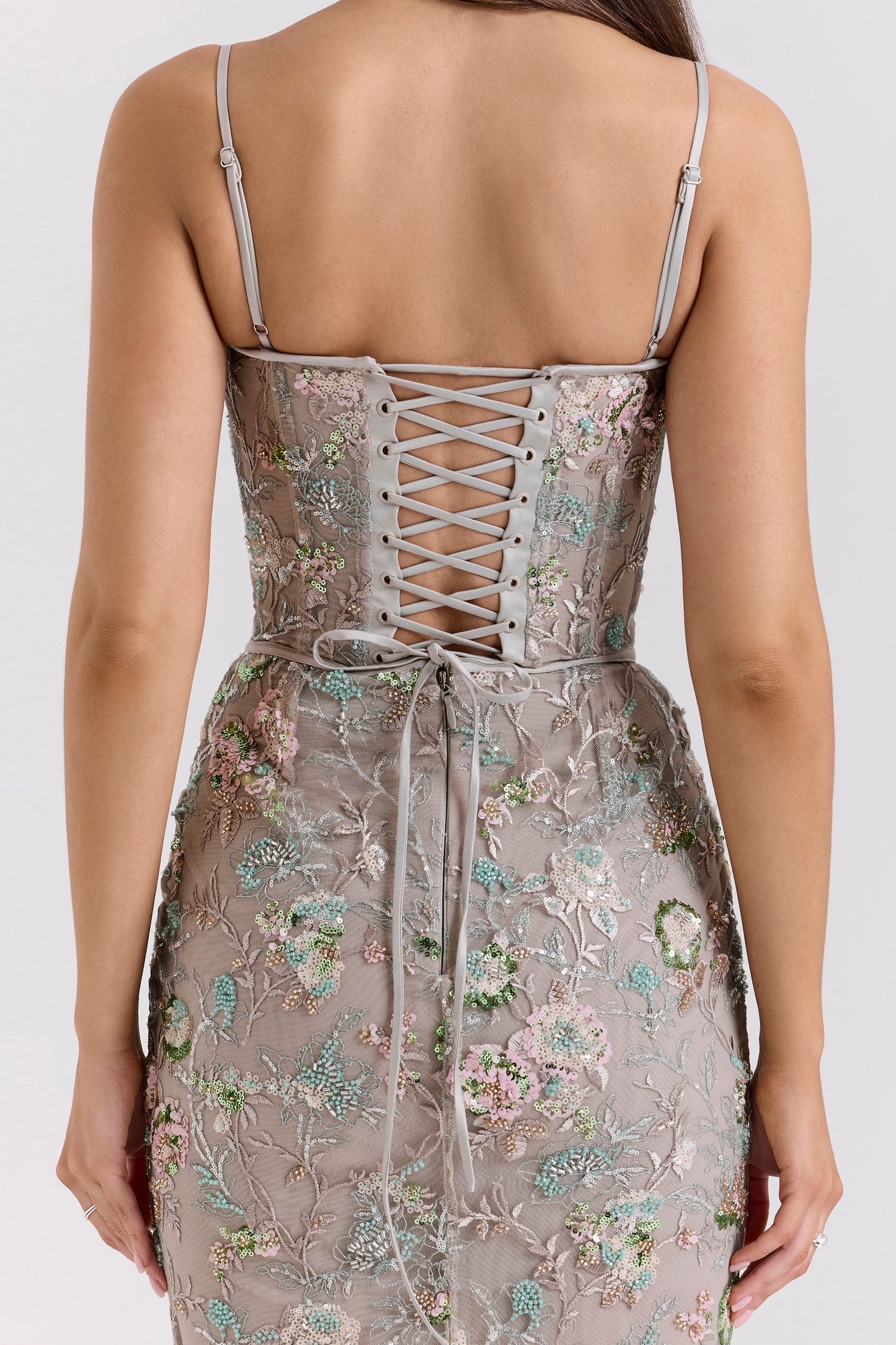 Corset Maxi Dress