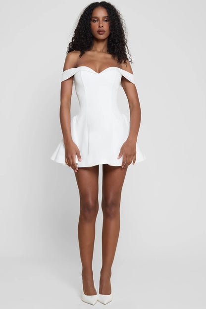 Corset Mini Dress